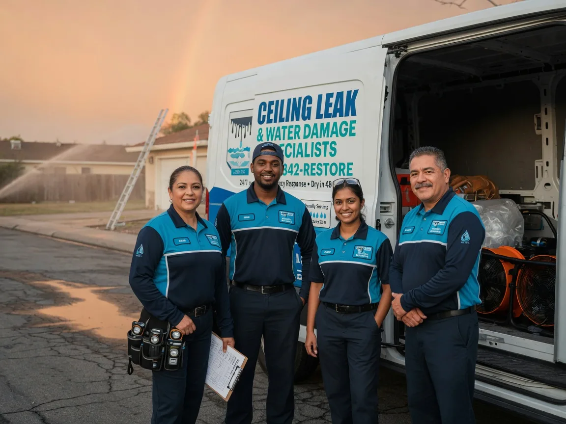 Ceiling Leak Cleanup company in Watersmeet, MI